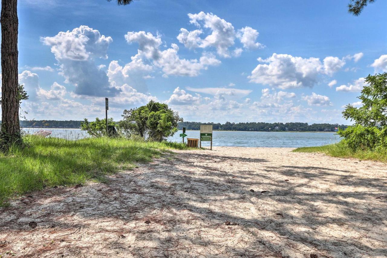 Idyllic Sea Pines Villa Walk To South Beach! 힐튼 헤드 아일랜드 외부 사진