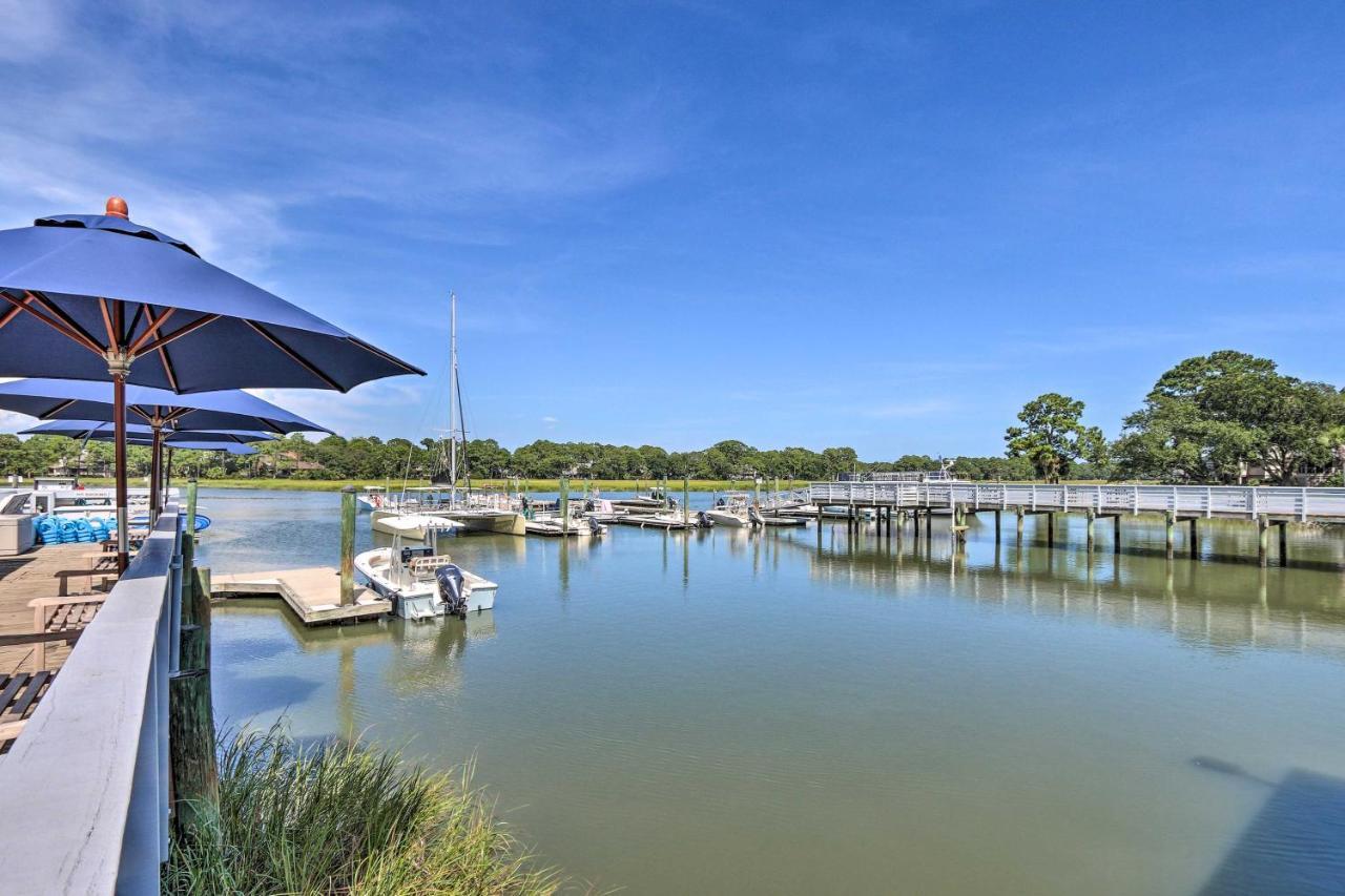 Idyllic Sea Pines Villa Walk To South Beach! 힐튼 헤드 아일랜드 외부 사진