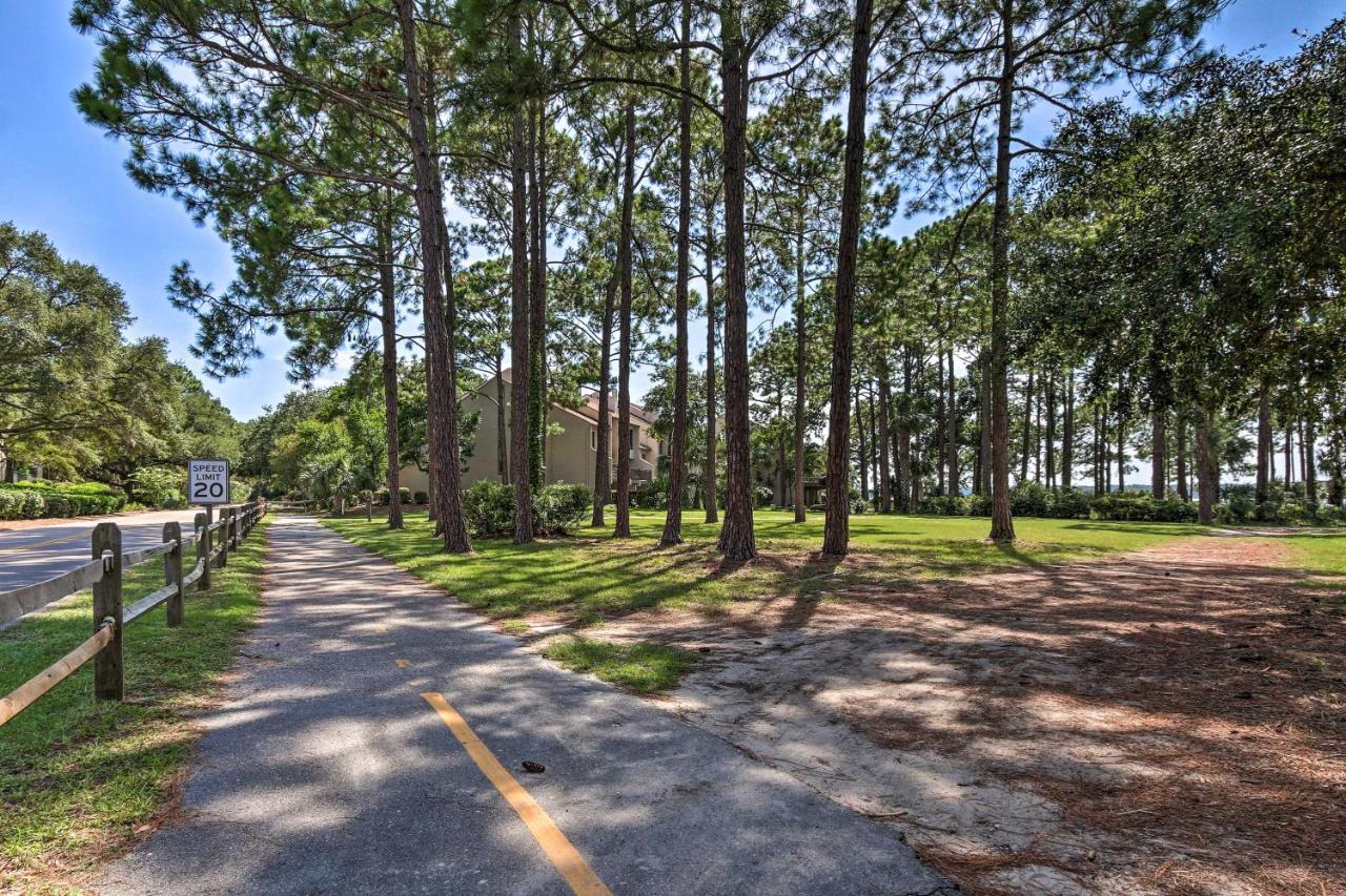 Idyllic Sea Pines Villa Walk To South Beach! 힐튼 헤드 아일랜드 외부 사진