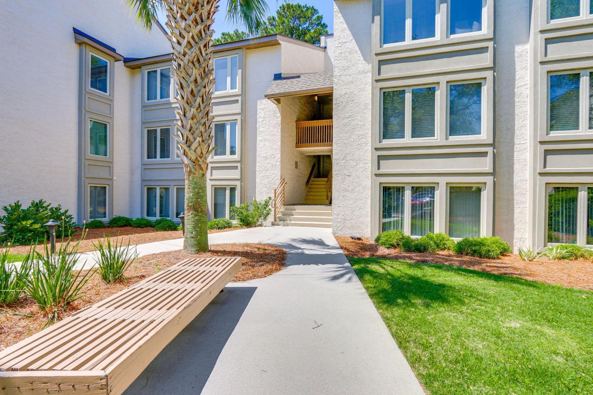 Idyllic Sea Pines Villa Walk To South Beach! 힐튼 헤드 아일랜드 외부 사진